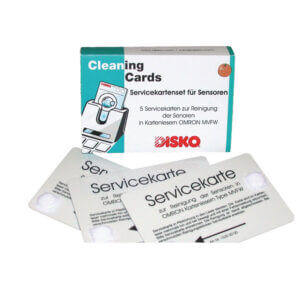 Servicekort til rensning af sensore